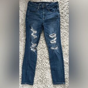 American Eagle Hi-Rise Jegging